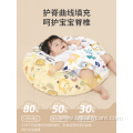 Baby memory pillow Baby anti-vomiting pillow